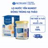 Lốc Nước Yến NUNEST Đông Trùng Hạ Thảo 15% Tổ Yến Giúp Bổ Thận Chắc Xương Bồi Bổ Sức Khoẻ 70ML/HŨ