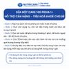 Sữa Bột CARE 100 GOLD PEDIA 1+ Nutricare Hỗ Trợ Tăng Cân Tăng Cường Miễn Dịch Tiêu Hoá Khoẻ Chứa Sữa Non 24h Cho Bé 850G