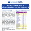 Sữa Bột CARE 100 GOLD PEDIA Nutricare Hỗ Trợ Tăng Cân Tiêu Hoá Khoẻ Chứa Sữa Non 24h Cho Bé Từ 0-10 Tuổi 850G