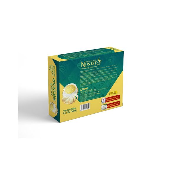 Hũ Nước Yến Sào NUNEST Ngọc Lục Bảo 26% Tổ Yến Hỗ Trợ Chức Năng Xương Khớp Tăng Cường Sức Khoẻ 70ml/hũ