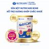 Sữa Bột Nutricare BONE Giúp Xương Khớp Chắc Khoẻ Tăng Cường Khối Cơ Sữa Giảm Đường Ít Ngọt 850G/Lon