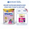 Sữa Bột SMARTA MOM Nutricare Ít Ngọt Tăng Cường Đề Kháng Cho Thai Kỳ Hấp Thu Dưỡng Chất Mẹ Bầu và Cho Con Bú 900G