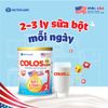 Sữa Bột COLOSCARE 24H 2+ Nutricare Bé Tăng Cân Cao Lớn Đề Kháng Khoẻ Tiêu Hoá Tốt Với Sữa Non 24h IgG 1200+ Từ 2-10 Tuổi