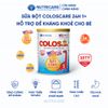 Sữa Bột COLOSCARE 24H 1+ Nutricare Bé Tăng Cân Cao Lớn Đề Kháng Khoẻ Tiêu Hoá Tốt Với Sữa Non 24h IgG 1200+ Từ 1-2 Tuổi