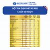 Bột Ăn Dặm Nutricare Metacare 200G 04 Gói Vị Ngọt Bổ Sung Dinh Dưỡng Hỗ Trợ Phát Triển Toàn Diện Cho Bé