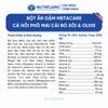 Bột Ăn Dặm Nutricare Metacare Cá Hồi Phô Mai Cải Bó Xôi & Olive 200g