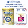 Sữa Bột METACARE OPTI 2+ Nutricare Tiêu Hoá Khoẻ Tăng Cân Cao Lớn Tăng Cường Đề Kháng Vị Thanh Nhạt Bé 2-10 Tuổi 850G