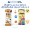 [BAO BÌ CẢI TIẾN] Thùng 48 Hộp Sữa Bột Pha Sẵn CARE 100 PEDIA Nutricare Cho Bé Từ 1 Tuổi Hỗ Trợ Phát Triển Cân Nặng
