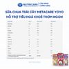 Thùng 48 Hộp Sữa METACARE YOYO Nutricare 180ML Sữa Chua Trái Cây Dinh Dưỡng Tiêu Hoá Khoẻ Bé Cao Lớn Tăng Cường Đề Kháng