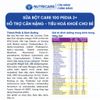 Sữa Bột CARE 100 GOLD PEDIA 2+ Nutricare Hỗ Trợ Tăng Cân Tăng Cường Miễn Dịch Tiêu Hoá Khoẻ Chứa Sữa Non 24h Cho Bé 850G