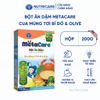 Bột Ăn Dặm Nutricare Metacare Cua Mùng Tơi Bí Đỏ & Olive 200g