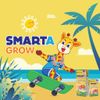 [Tặng 2 lọ yến] Sữa bột Nutricare Smarta Grow 0+ dinh dưỡng cho trẻ thấp còi 800g