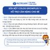 Sữa Bột GROW PLUS Colos 24h Nutricare Từ 0-10 Tuổi Giúp Bé Tăng Cân Phát Triển Chiều Cao Tăng Cường Đề Kháng và Tiêu Hoá