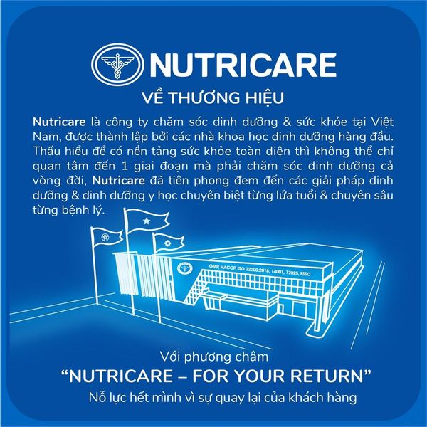 [Tặng 2 lọ yến] Sữa bột Nutricare MetaCare Gold 1+ tiêu hóa khỏe tăng hấp thu 900g