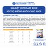 Sữa Bột Nutricare BONE Giúp Xương Khớp Chắc Khoẻ Tăng Cường Khối Cơ Sữa Giảm Đường Ít Ngọt 850G/Lon
