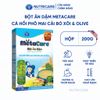Bột Ăn Dặm Nutricare Metacare Cá Hồi Phô Mai Cải Bó Xôi & Olive 200g