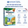 Bột Ăn Dặm Nutricare Metacare Heo Rau Ngót Bí Đỏ & Olive 200g