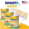 [Tặng 2 lọ yến] Sữa bột Nutricare Smarta Grow 0+ dinh dưỡng cho trẻ thấp còi 800g