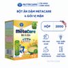 Bột Ăn Dặm NUTRICARE Metacare Hương Vị Thơm Ngon Kích Thích Vị Giác Bé Ăn Ngon Ngủ Sâu Tiêu Hoá Ổn Định 200G/Hộp