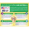 Sữa Bột CARE 100 GOLD PEDIA 2+ Nutricare Hỗ Trợ Tăng Cân Tăng Cường Miễn Dịch Tiêu Hoá Khoẻ Chứa Sữa Non 24h Cho Bé 850G