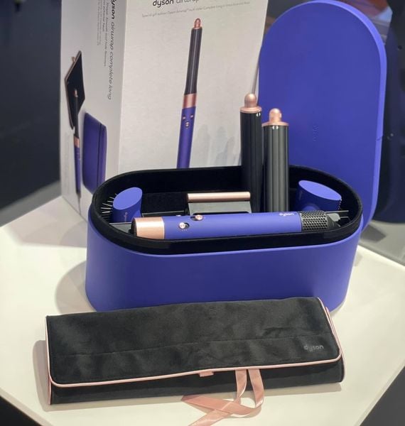Dyson Airwrap Complete long パープル FACTORY SEALED Dyson Airwrap Styler Complete BLACK / PURPLE