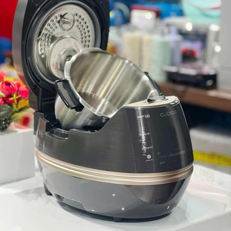 Ruột Inox Nồi Cơm Cao Tần Cuckoo CHAS109FB 1.8L Chính Hãng