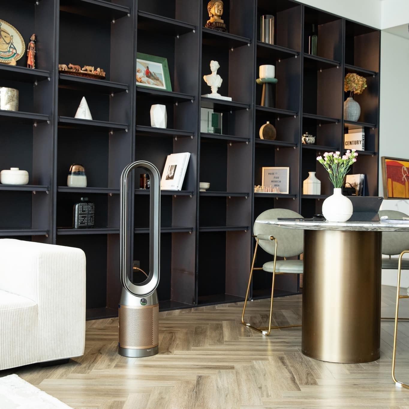 Quạt Lọc Không Khí Dyson Purifier Cool PC2 De-NOx TP12