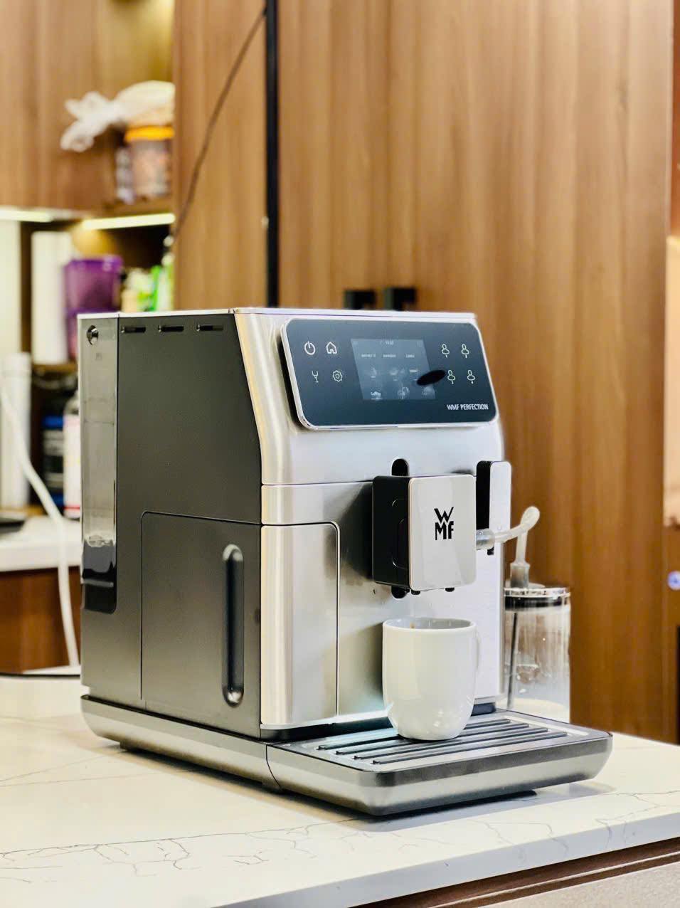 Máy pha cà phê WMF Perfection 680 CP814D10 Series 6 - Made in France