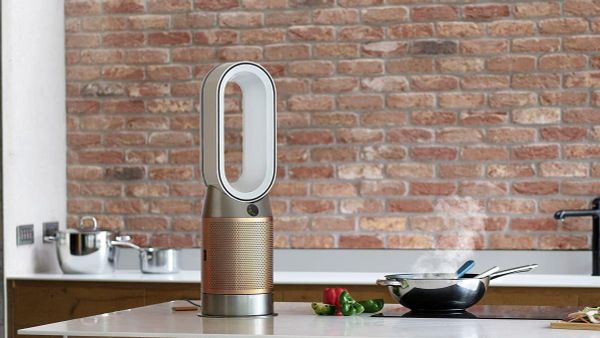 QUẠT DYSON HP09 TÍCH HỢP LÀM MÁT, LỌC KHÔNG KHÍ VÀ SƯỞI