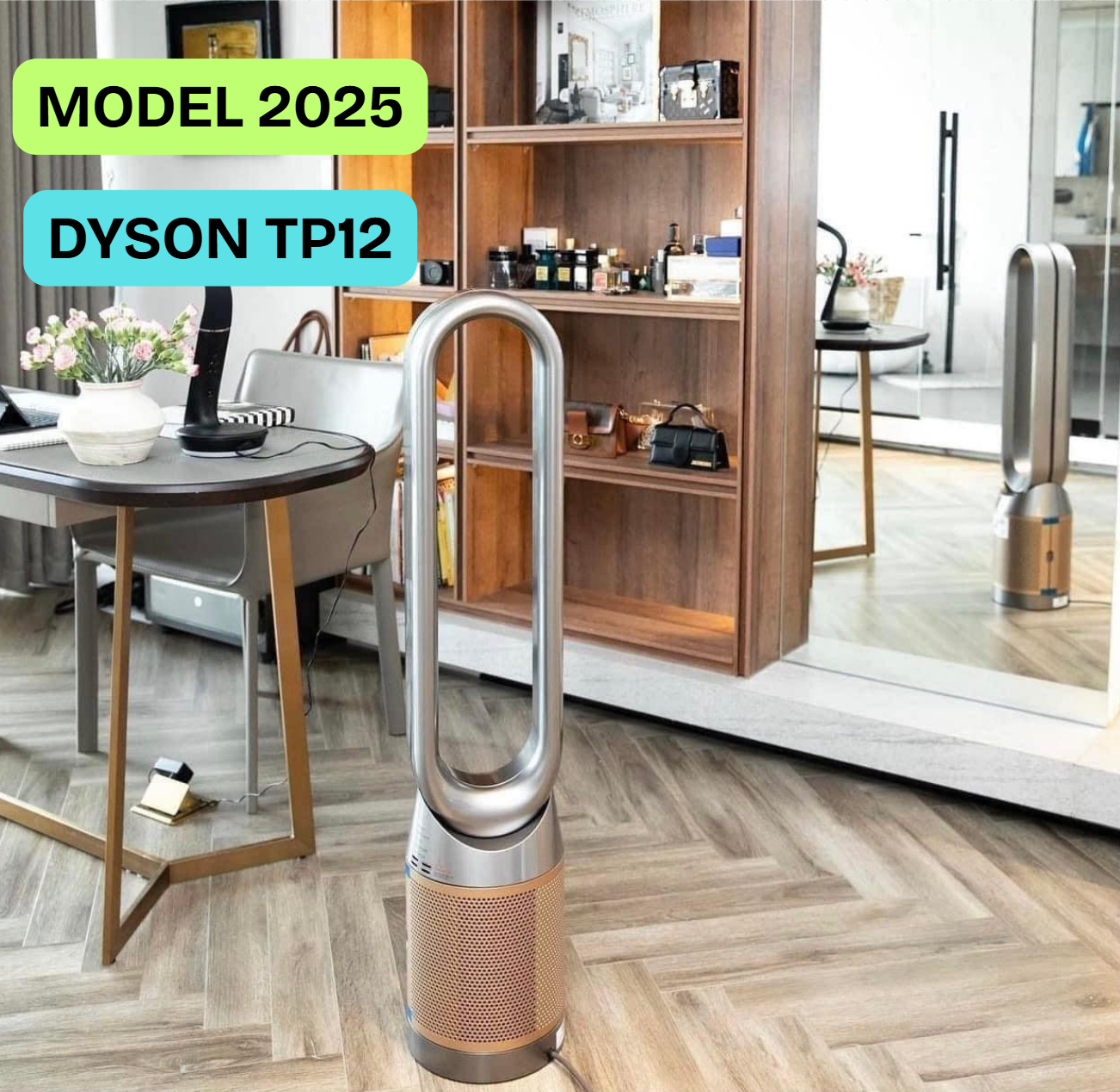 Quạt Lọc Không Khí Dyson Purifier Cool PC2 De-NOx TP12