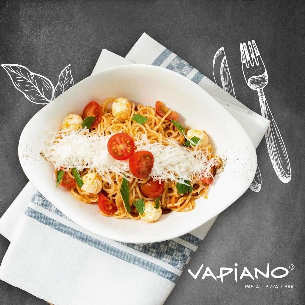 Villeroy & Boch Vapiano Pastabord 26 x 21 cm - Set van 2 | Anna Servies