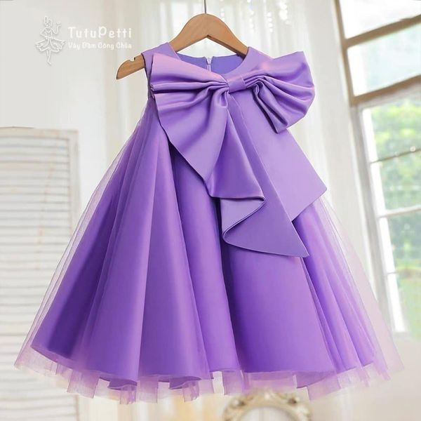  1905.Đầm Tiệc OLIVER Tím 