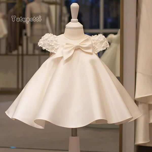  P25_79. Đầm Công Chúa Hàn Quốc Hoa Trắng 