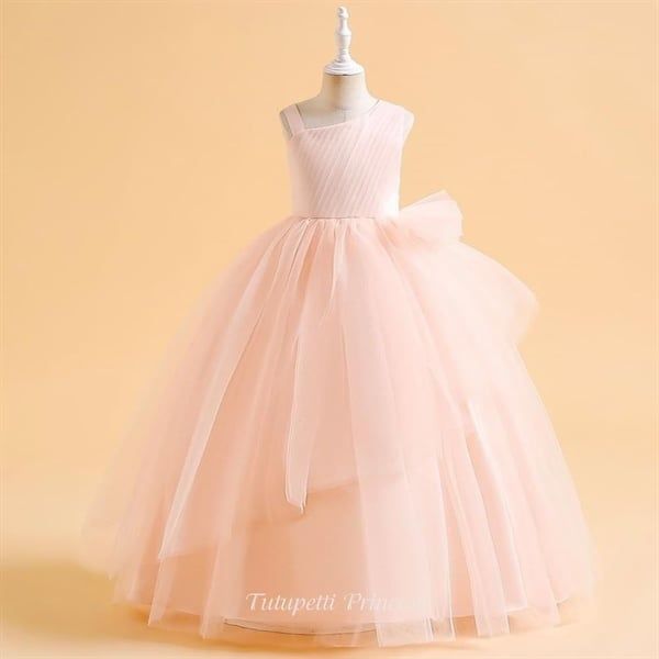  P22_235.. Đầm Dự Tiệc Dạ Hội Hồng 