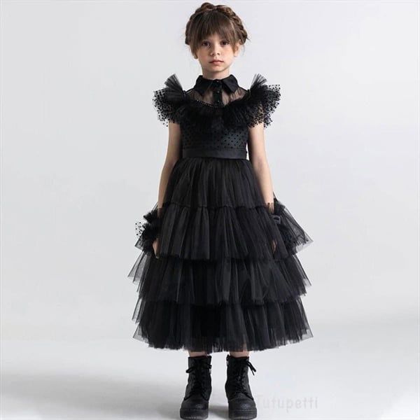  P23_361. Đầm Halloween 