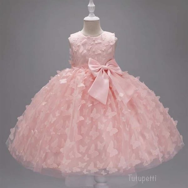  P23_369. Đầm Hoa Bướm 