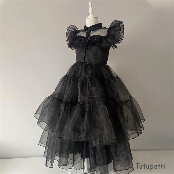  P23_378. Đầm Công Chúa Xòe 