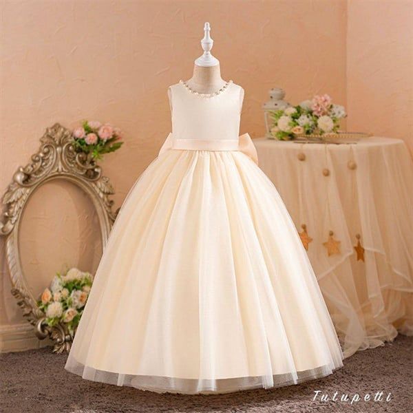  P23_419. Đầm Công Chúa Joelyn Kem 