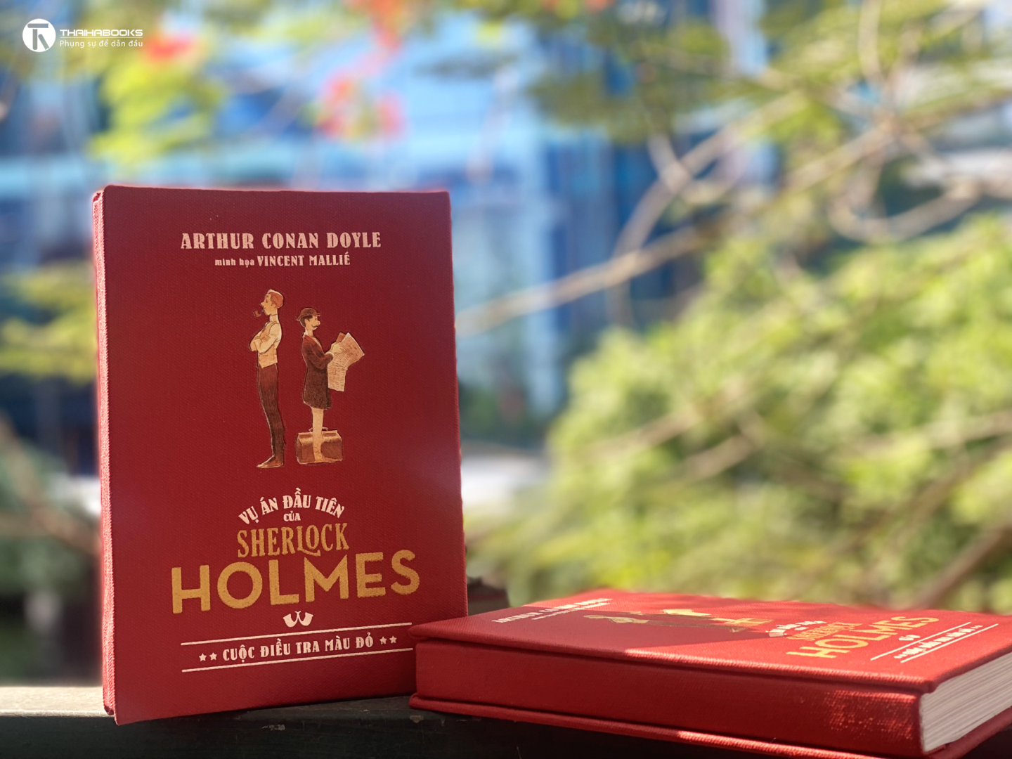 [Ấn bản đặc biệt 18] Vụ án đầu tiên của Sherlock Holmes: Cuộc điều tra màu đỏ”