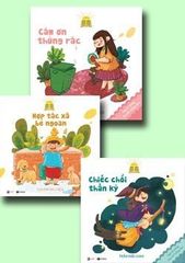 Ehon - Bộ ba dạy kỹ năng cho trẻ bằng thơ