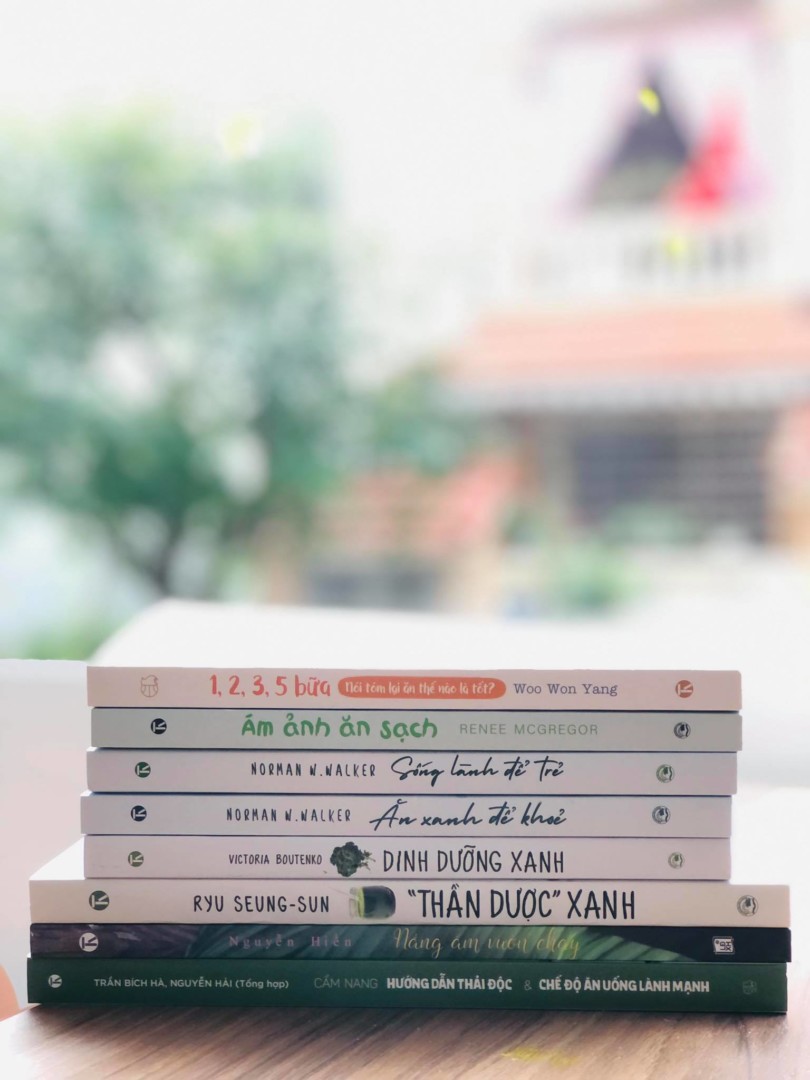 Combo sách Sống xanh để an lành