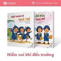 Bé đi nhà trẻ