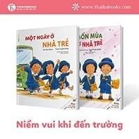 Bé đi nhà trẻ
