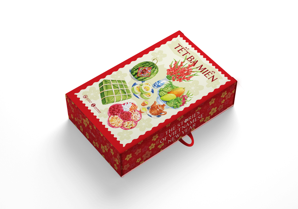 TẾT BA MIỀN (kèm bộ hộp thẻ)