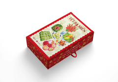 Bộ hộp thẻ Tết ba miền