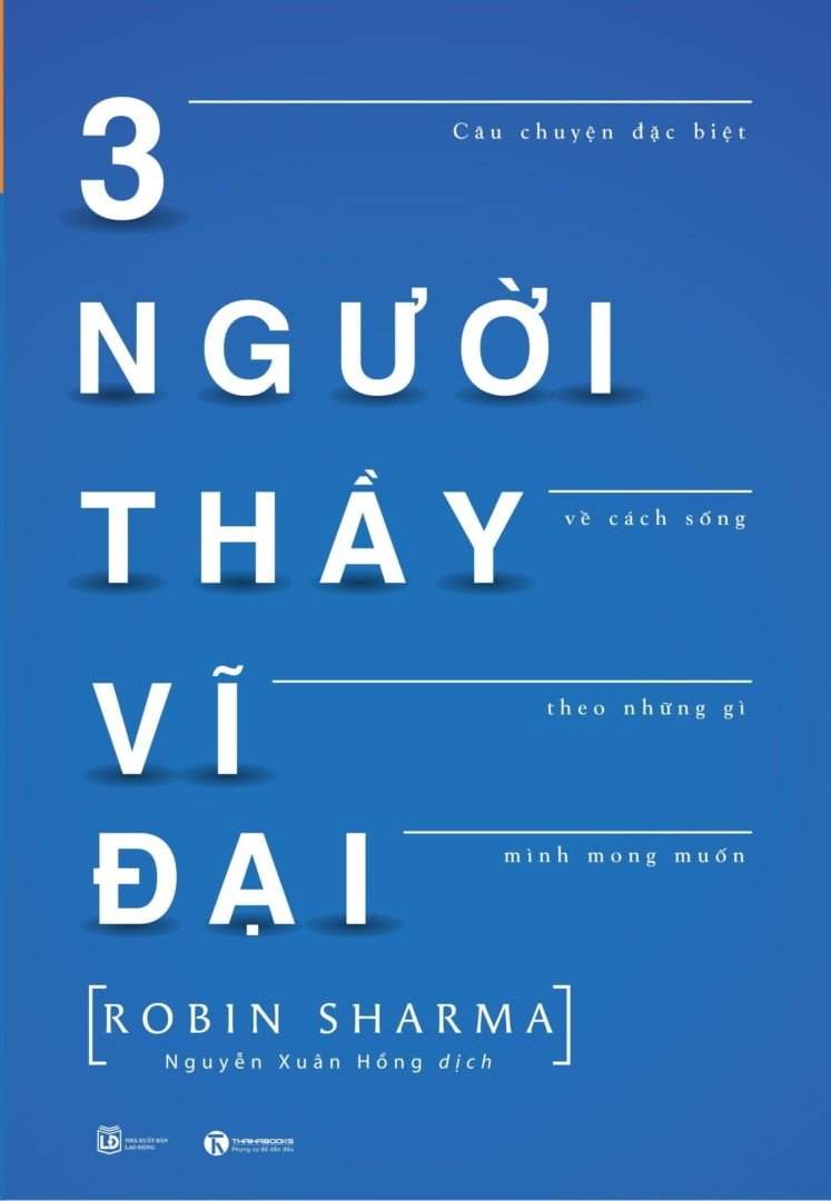 3 người Thầy vĩ đại