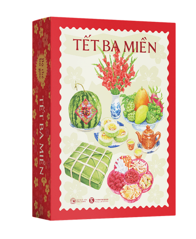 Bộ hộp thẻ Tết ba miền