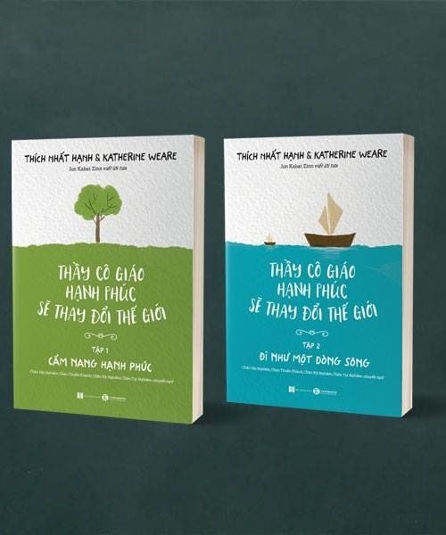 Thầy cô giáo hạnh phúc sẽ thay đổi thế giới