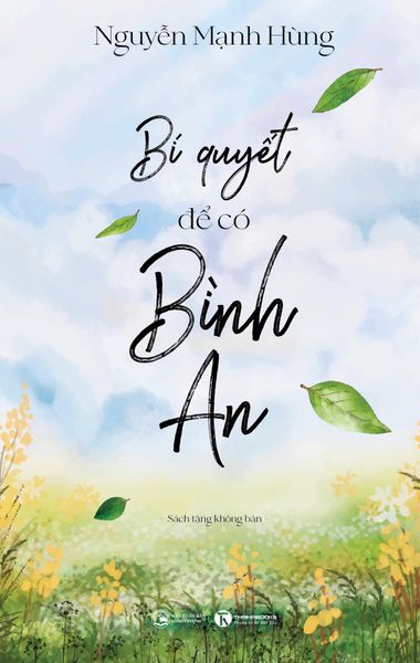 Bí quyết để có bình an (Sách tặng)