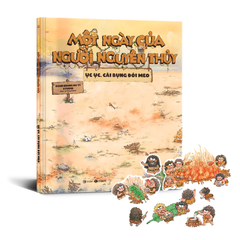 Một ngày của người nguyên thủy (bộ 4 cuốn)